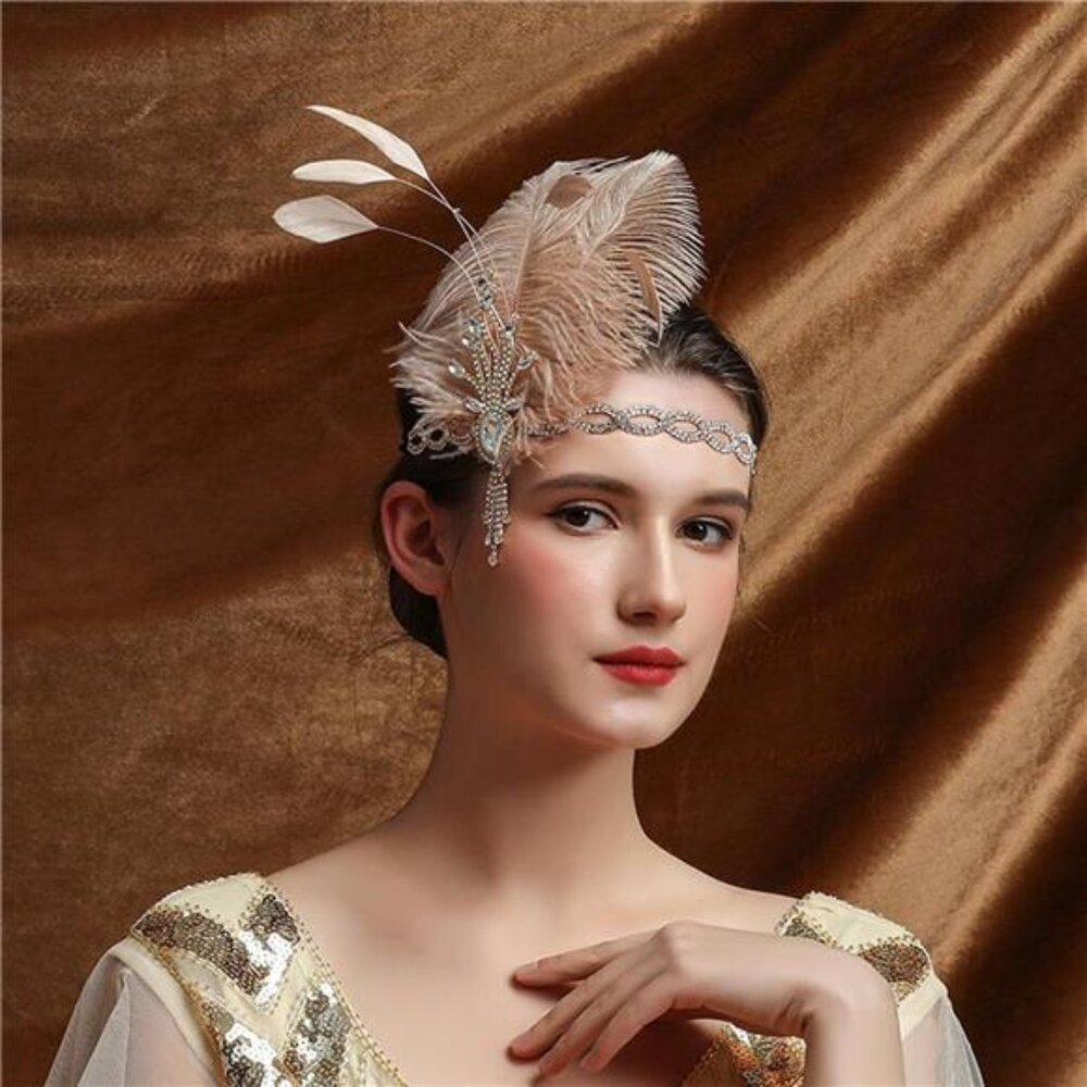 Tea Party Fascinators for Girls, Pink